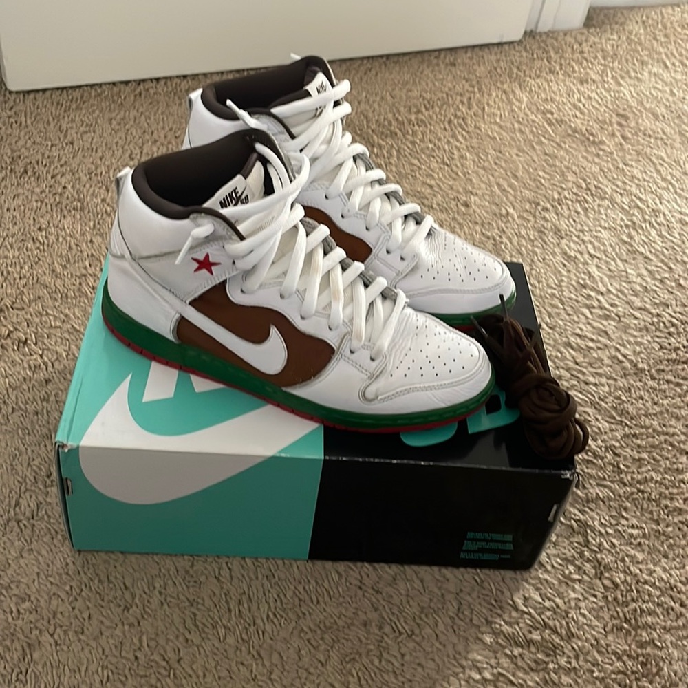 Nike Dunk SB Hi High Cali